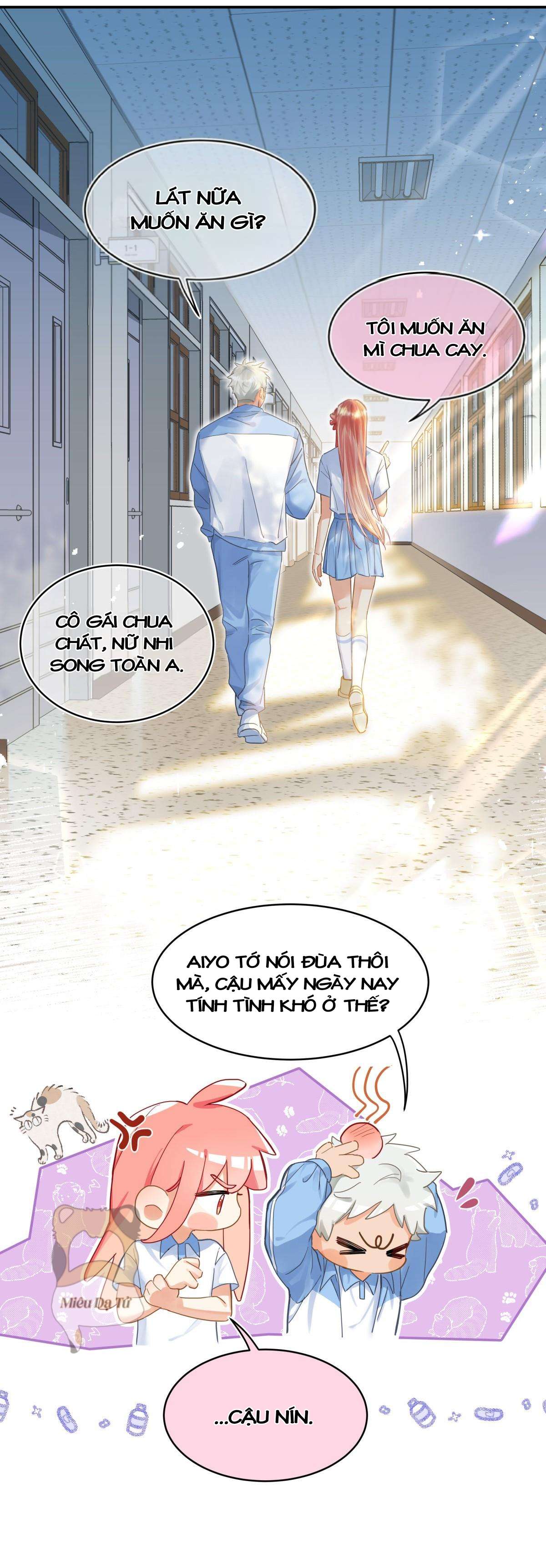 Bong Bóng Anh Đào Chapter 7 - Trang 4