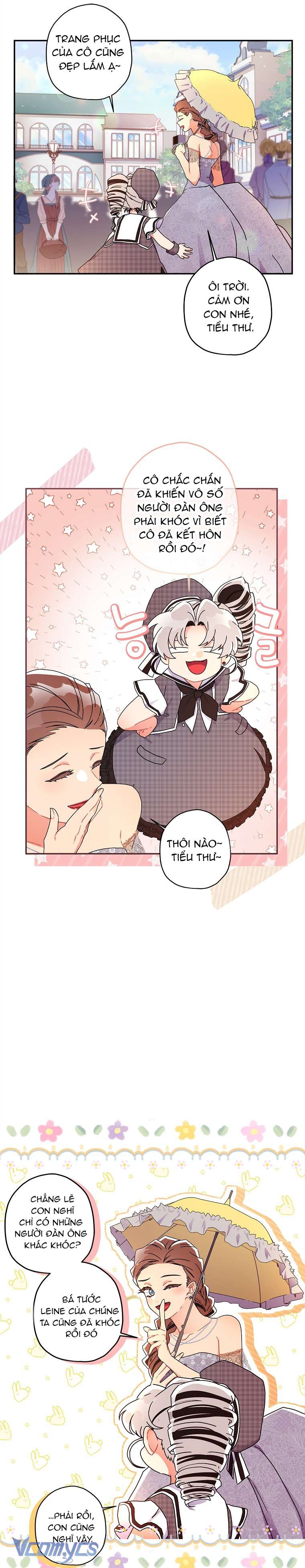 Tôi Đã Trở Thành Con Gái Nuôi Của Nam Chính Chap 55 - Trang 2