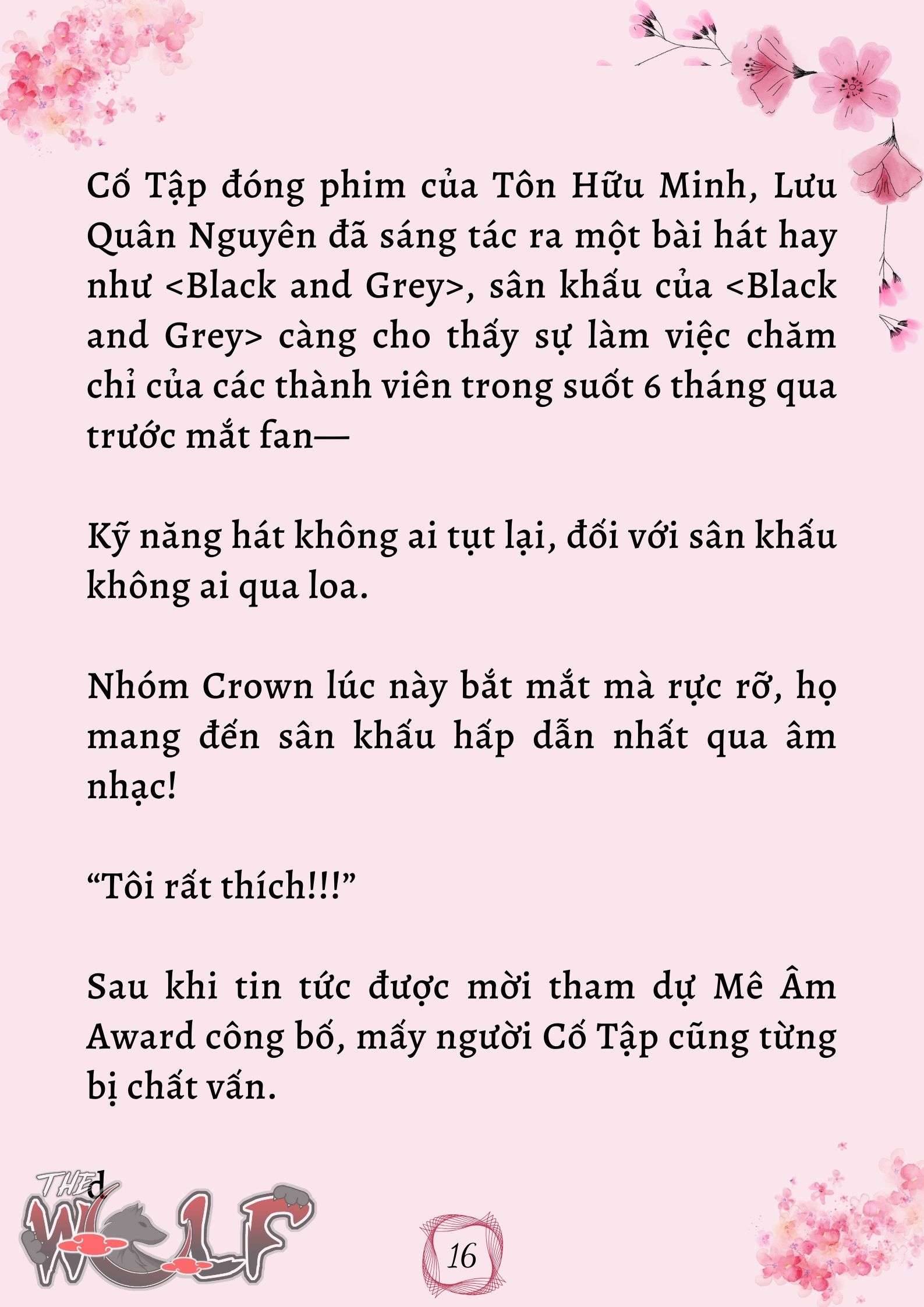 Xuyên Không Vào Nhóm Nhạc Nam 200 Người Chap 46 - Trang 2