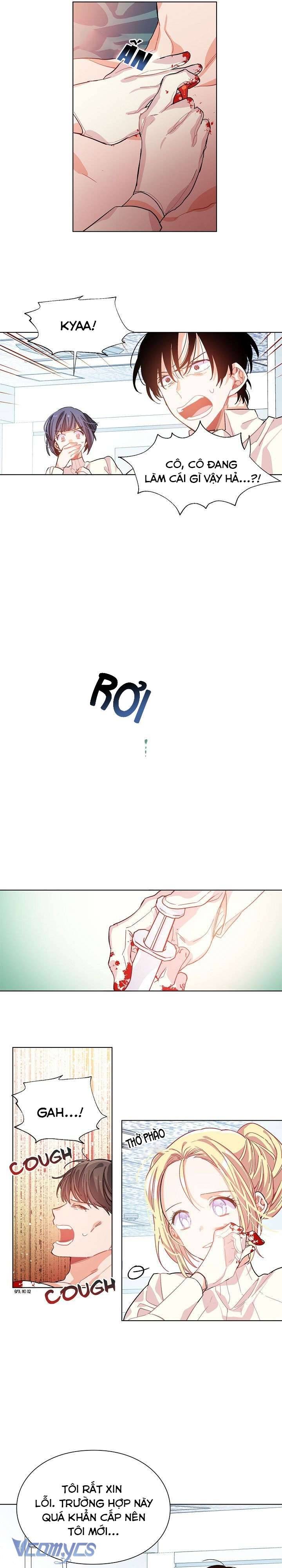 Bác Sĩ Elise: Vi Tiểu Thư Với Cây Đèn Dầu Chap 17 - Trang 2