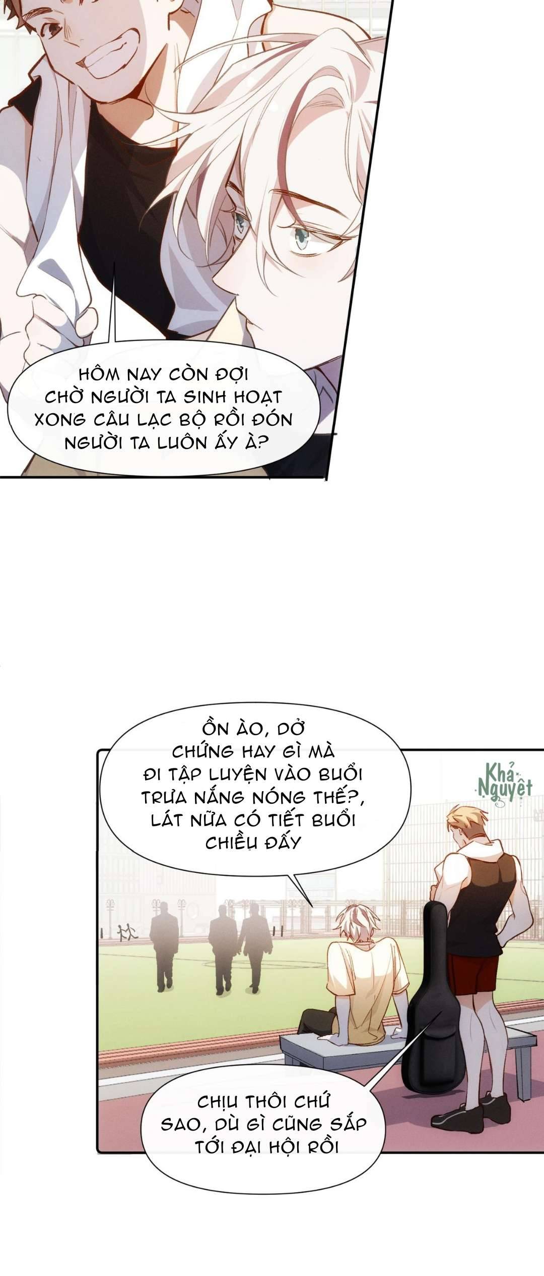 Mười năm sau, tôi kết hôn với kẻ thù không đội trời chung Chap 15 - Trang 2