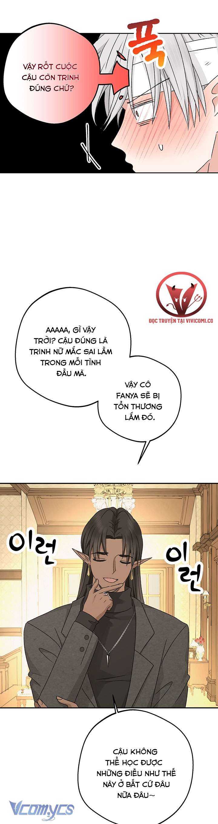 [18+] Yêu Tinh Giao Phối Chap 34 - Next Chap 35