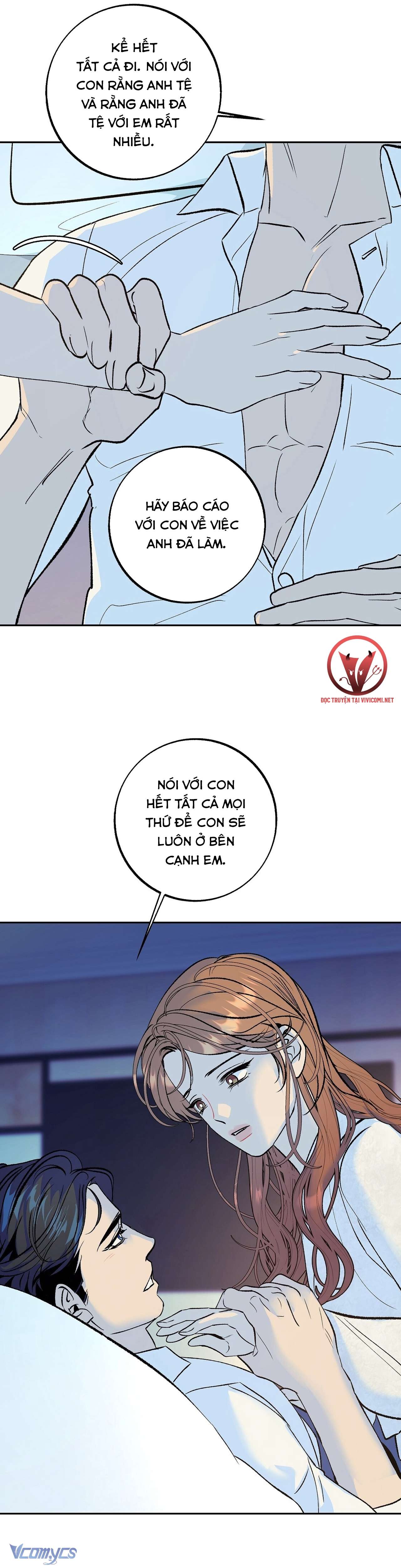 [18+] Tận Cùng Của Thế Giới Chap 43 - Trang 2