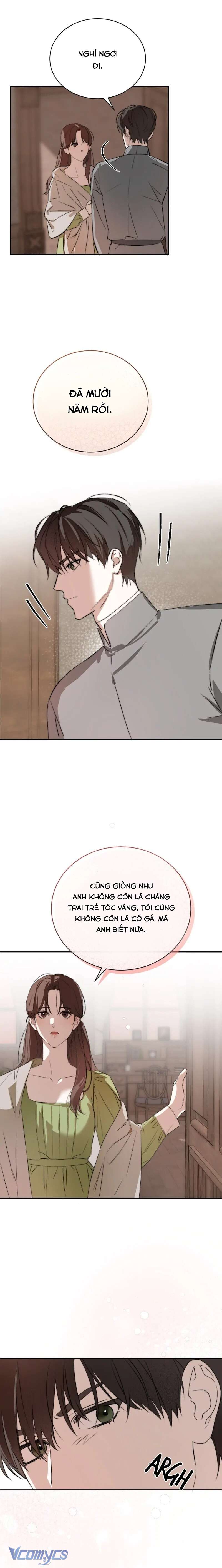 Chân dung của cố Hoàng tử Chap 15 - Trang 2