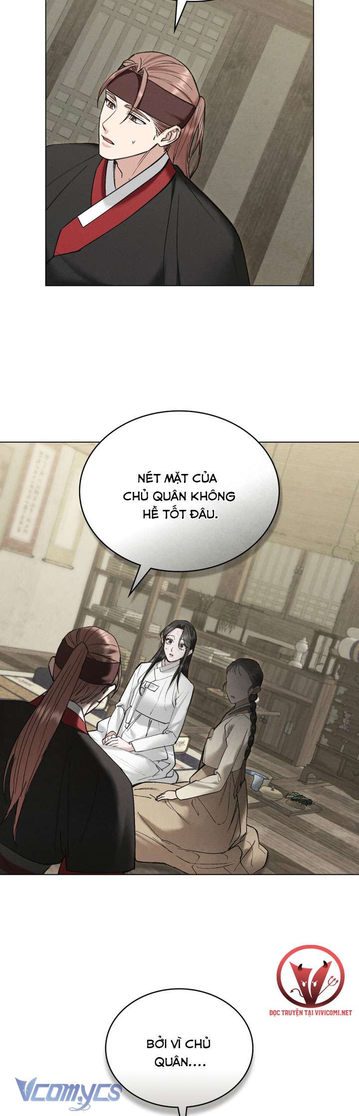 [18+] Đêm Giông Bão Chap 39 - Trang 2