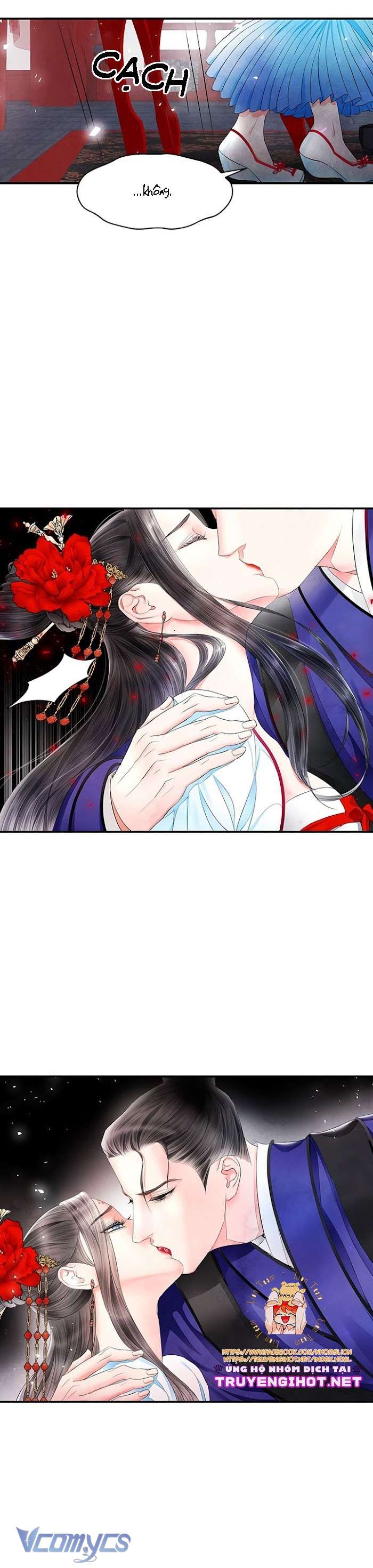 [18+] Đêm Hoang Dại Chap 12 - Trang 2