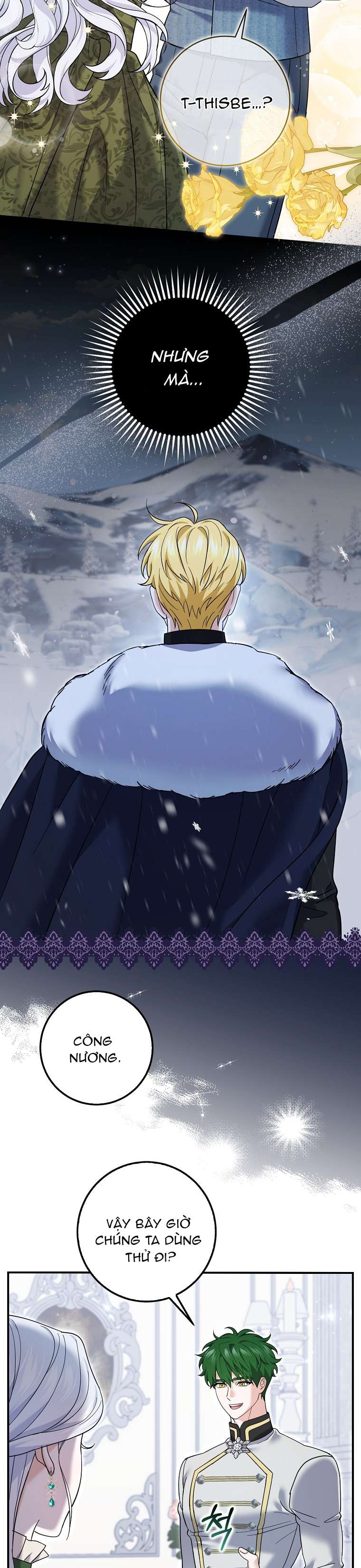 Vị Hôn Phu Phản Diện Cản Trở Con Đường Hoa Của Tôi Chapter 43 - Trang 4