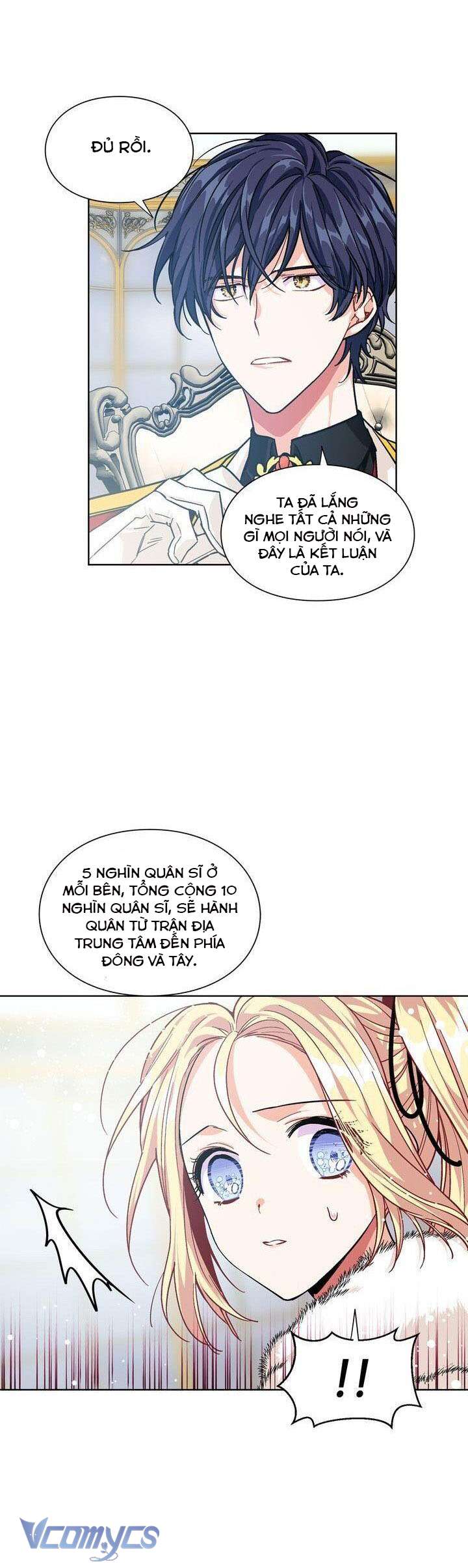 Bác Sĩ Elise: Vi Tiểu Thư Với Cây Đèn Dầu Chap 59 - Trang 2