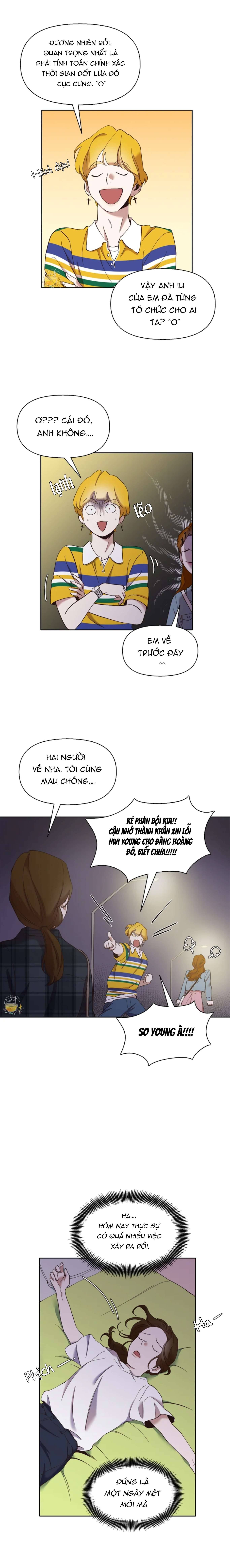 Thanh Xuân Của Chúng Ta Chap 22 - Trang 4
