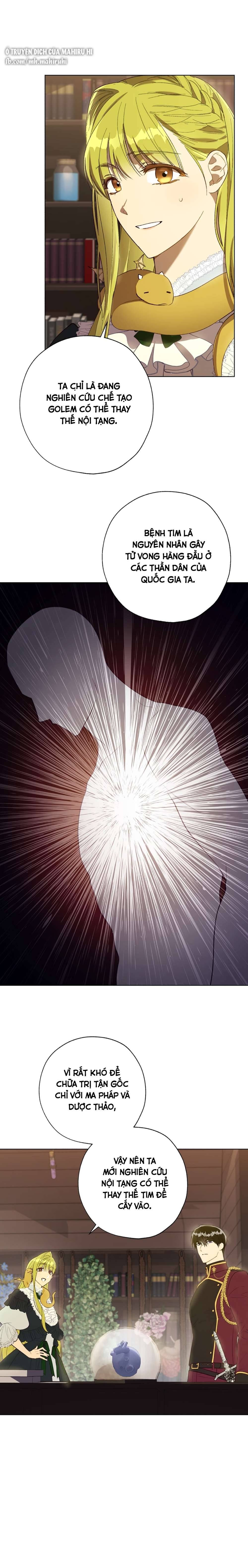 Công Chúa Khắc Ấn Lên Kẻ Phản Nghịch Chap 50 - Trang 2