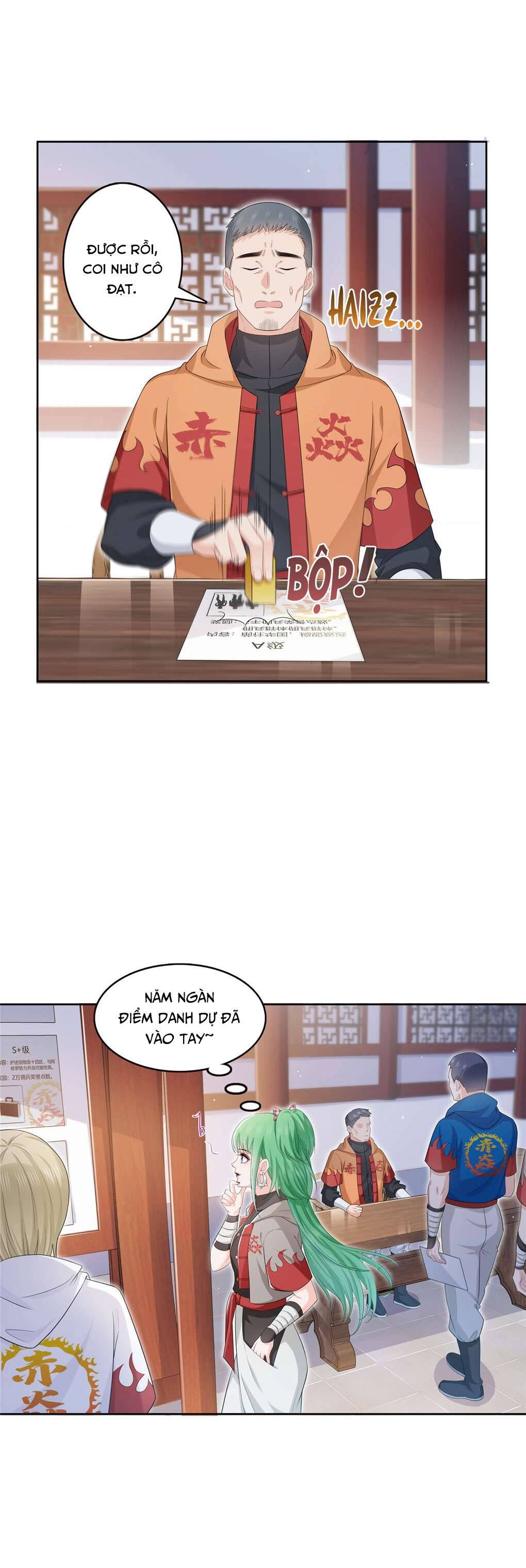 Hệt Như Hàn Quang Gặp Nắng Gắt Chap 415 - Trang 4