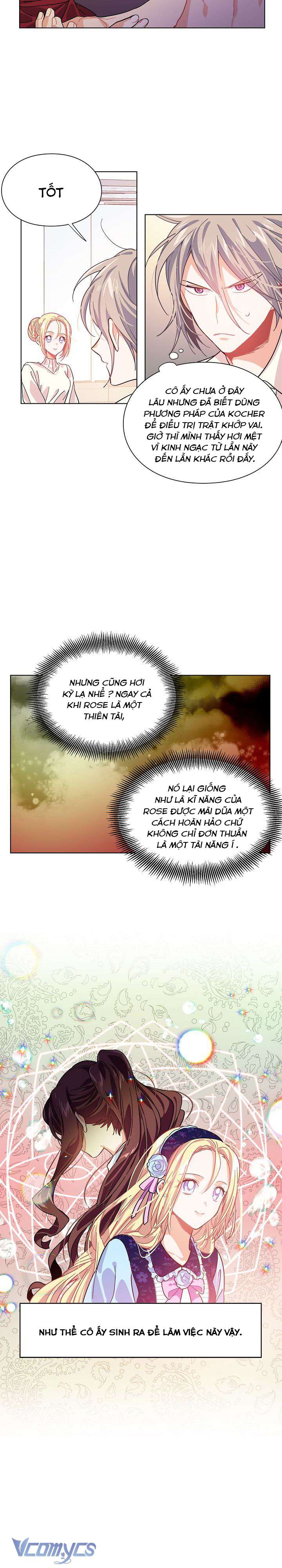 Bác Sĩ Elise: Vi Tiểu Thư Với Cây Đèn Dầu Chap 20 - Trang 2