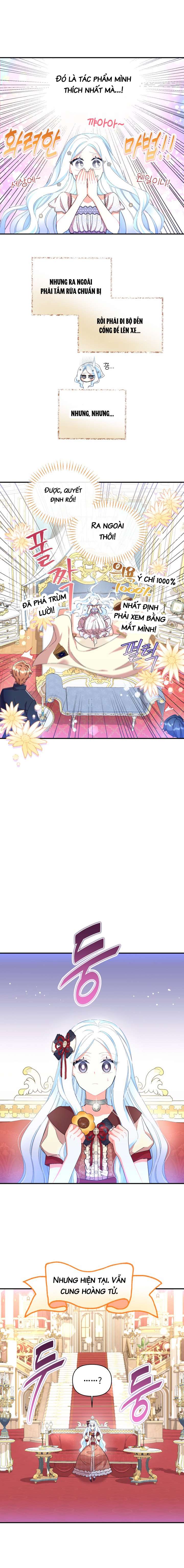 Tôi Sẽ Trở Thành Nhân Vật Chính Trong Trò Chơi Giam Cầm Chapter 24 - Trang 4