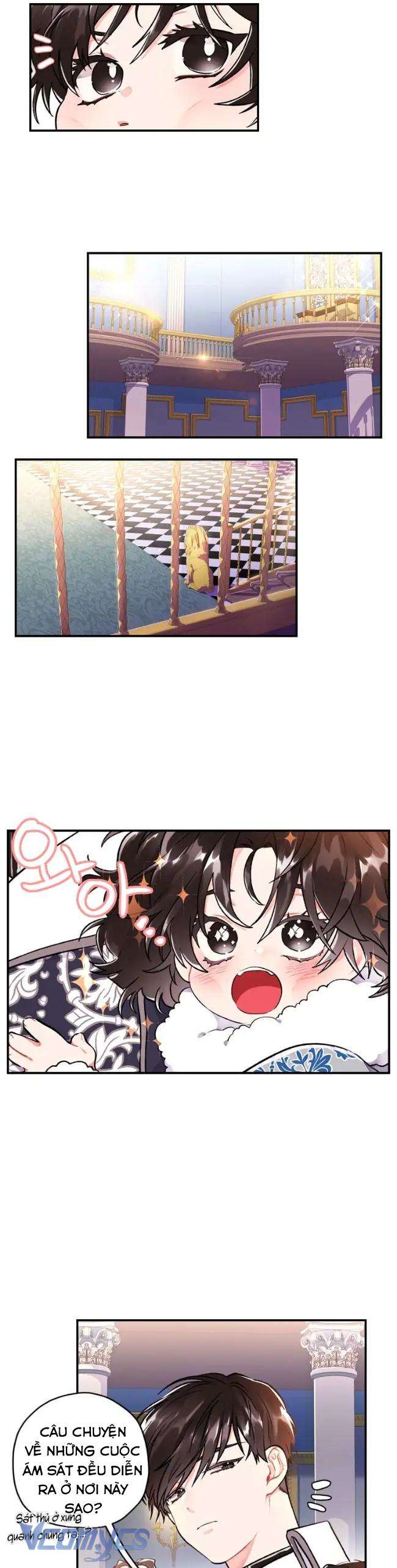 Tôi Đã Trở Thành Con Gái Nuôi Của Nam Chính Chap 5 - Trang 2