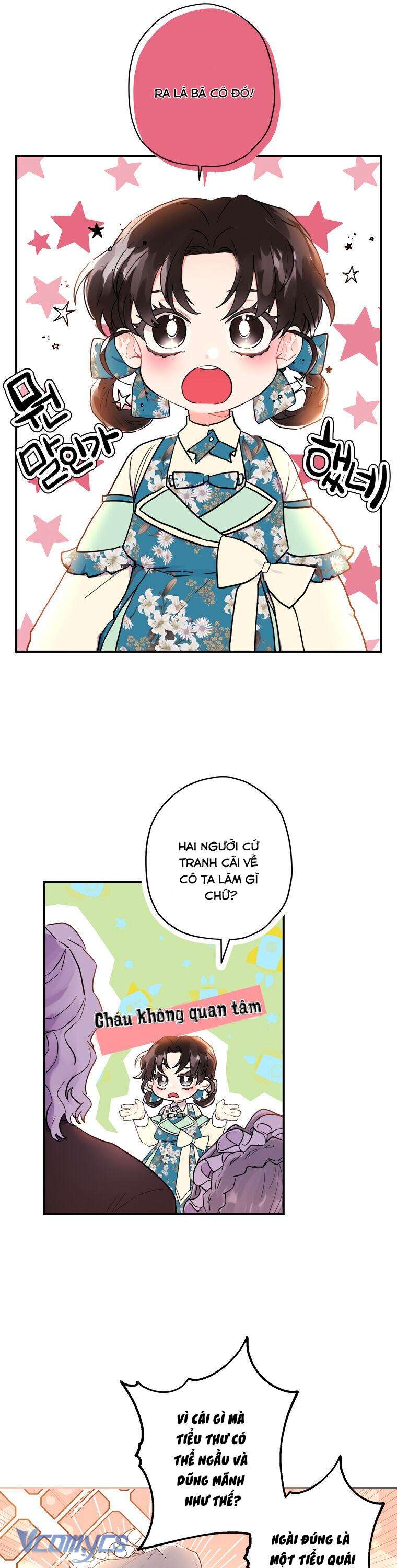 Tôi Đã Trở Thành Con Gái Nuôi Của Nam Chính Chap 26 - Trang 2