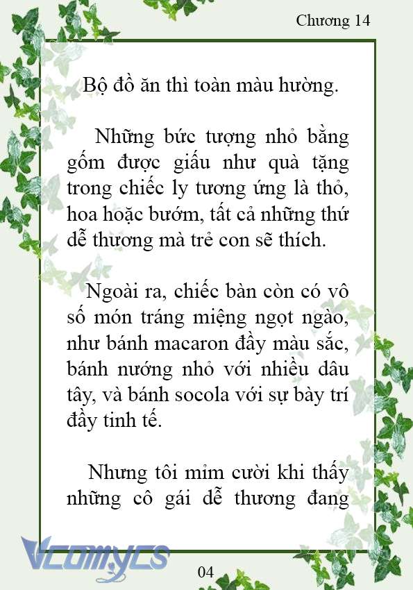 [Novel] Trở Thành Em Gái Của Nam Chính Tiểu Thuyết Đam Mỹ Chap 14 - Trang 2