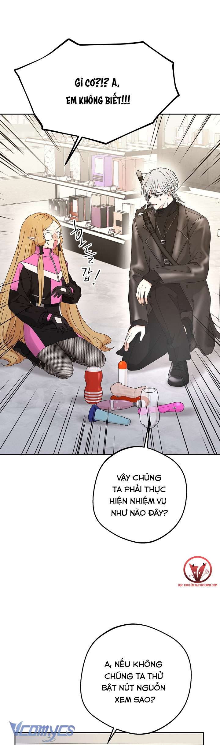 [18+] Yêu Tinh Giao Phối Chap 22 - Next Chap 23