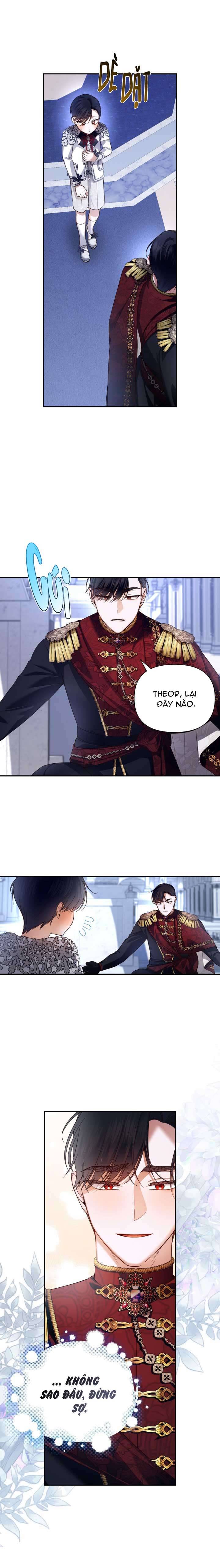 Phương Pháp Che Giấu Đứa Con Của Hoàng Đế Chapter 64 - Trang 4