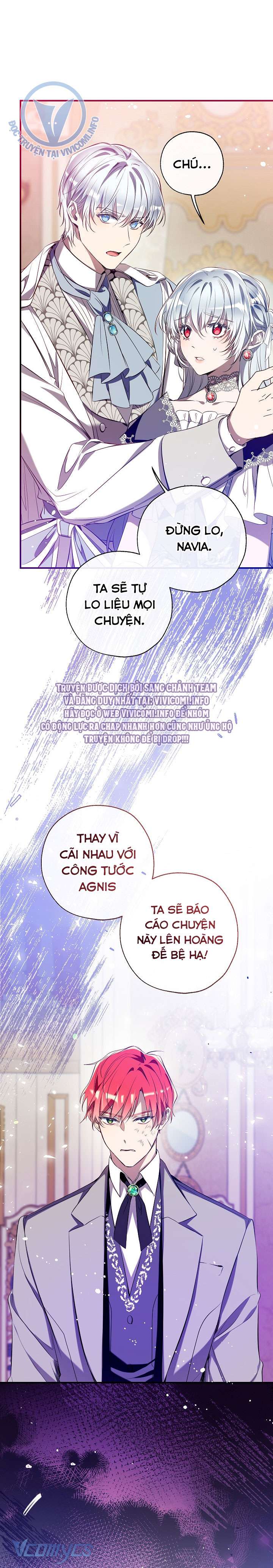 Chúng Ta Có Thể Trở Thành Một Gia Đình Được Không? Chap 119 - Trang 2