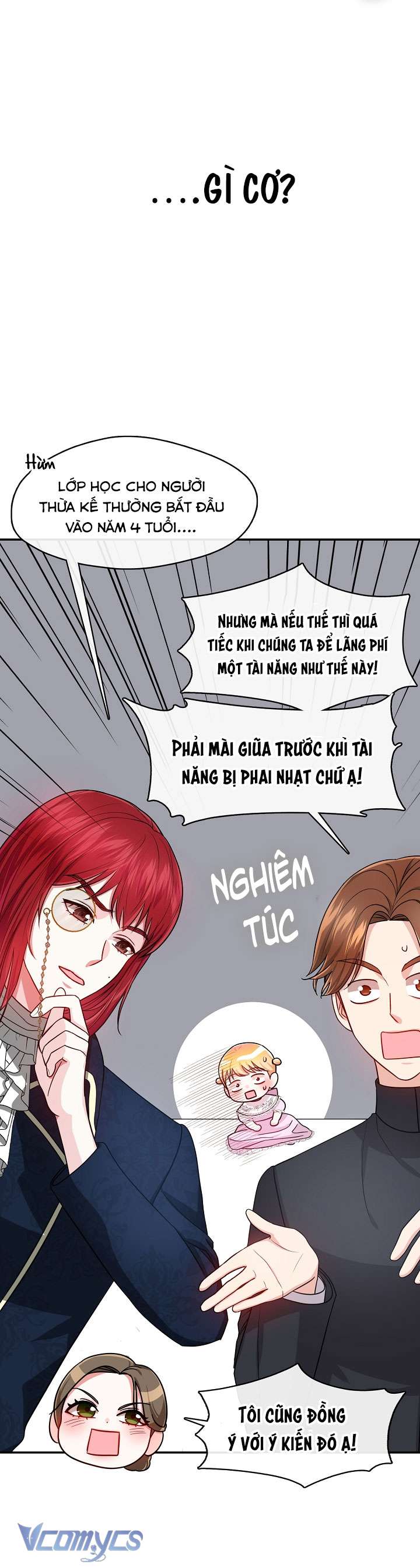 Công Chúa Là Người Chơi Chapter 9 - Trang 3