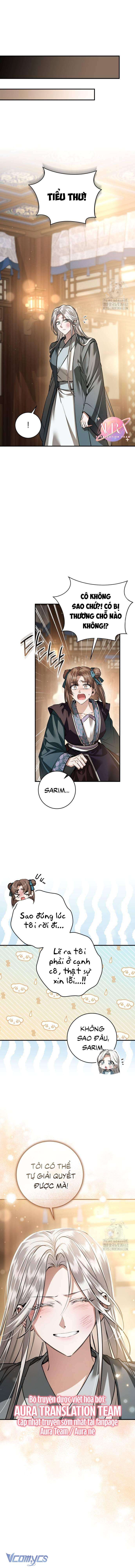 Khi Hắc Lang Gọi Tên Tôi Chapter 32 - Trang 4