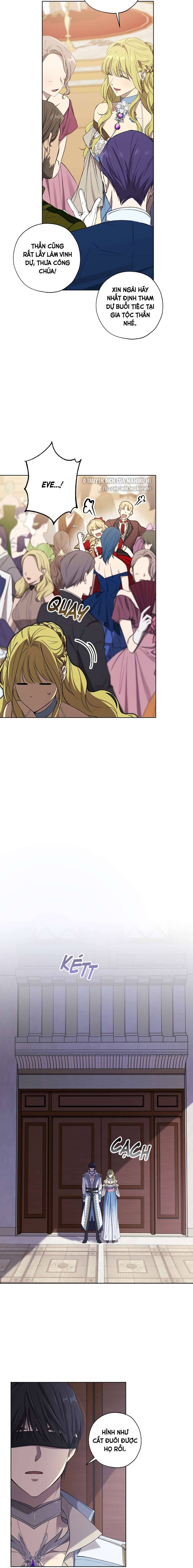 Công Chúa Khắc Ấn Lên Kẻ Phản Nghịch Chap 18 - Next Chap 19