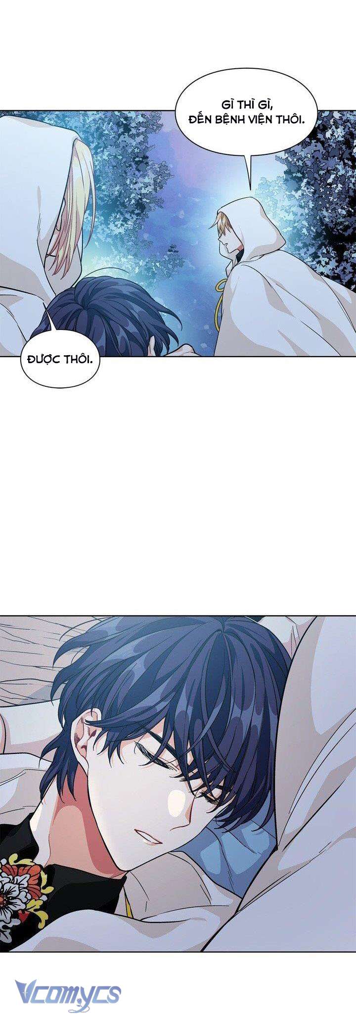 Bác Sĩ Elise: Vi Tiểu Thư Với Cây Đèn Dầu Chap 63 - Trang 2