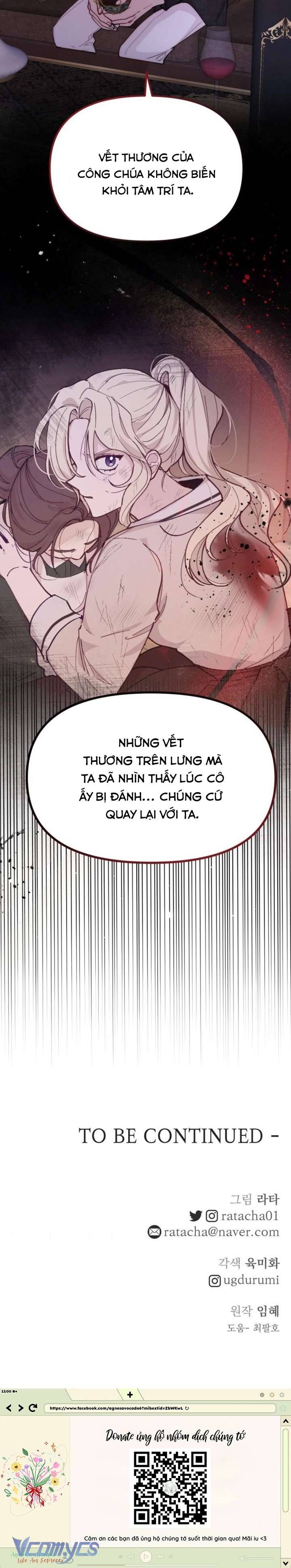 Hoàng Đế Điên Cuồng Ôm Lấy Tôi Chap 10 - Trang 2
