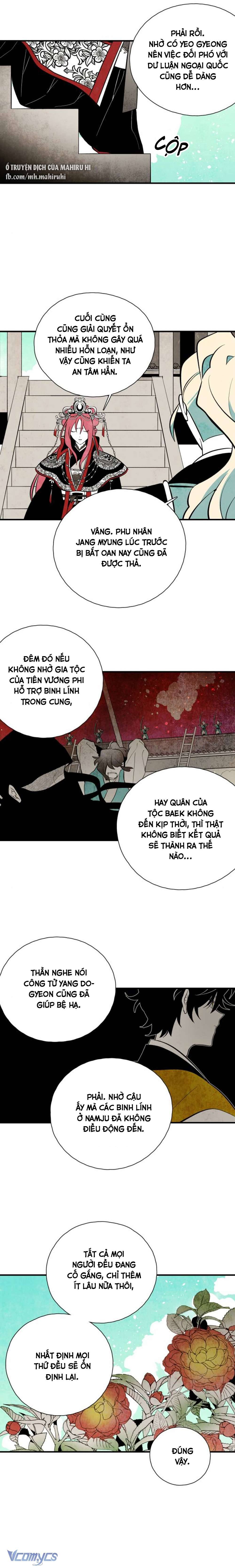 Vân Trung Hoa Chapter 126 - Trang 4