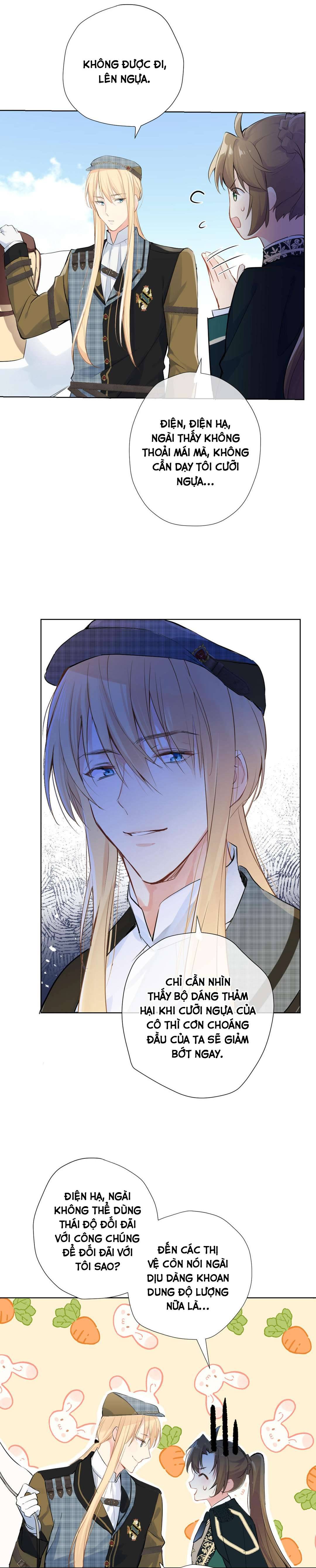 Đại Chiến Công Chúa Chapter 34 - Next Chapter 35