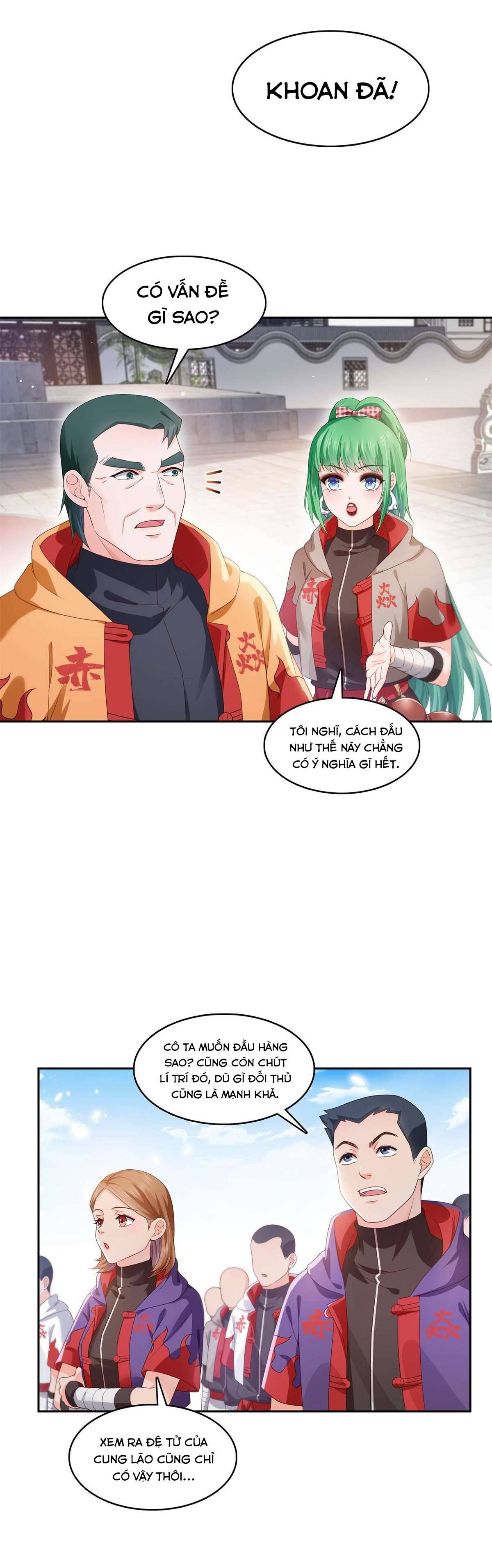 Hệt Như Hàn Quang Gặp Nắng Gắt Chap 358 - Trang 4