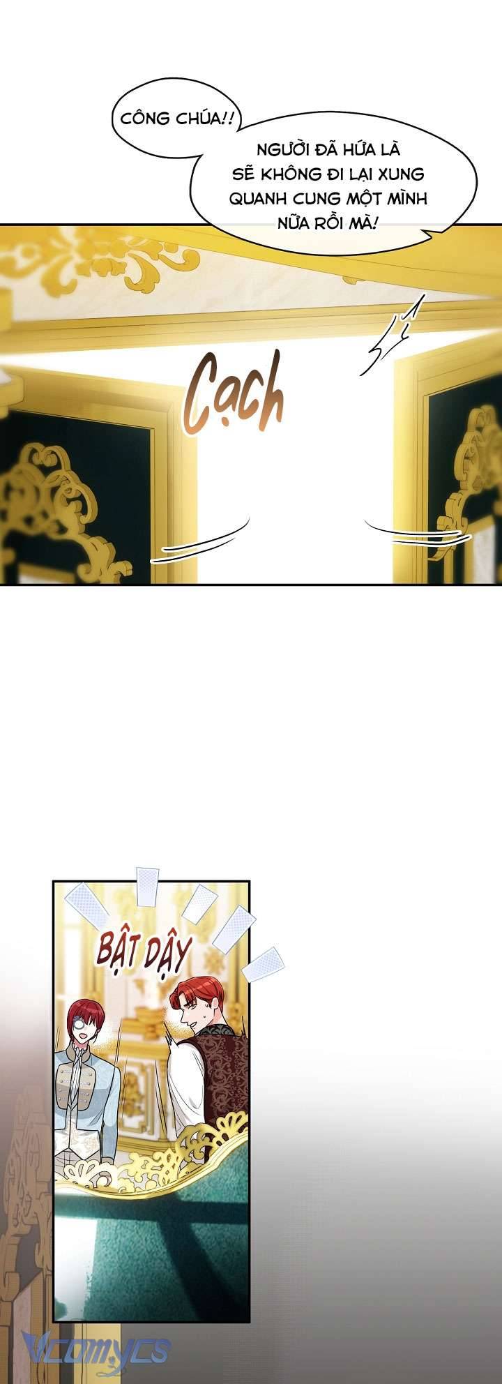 Công Chúa Là Người Chơi Chapter 14 - Trang 3