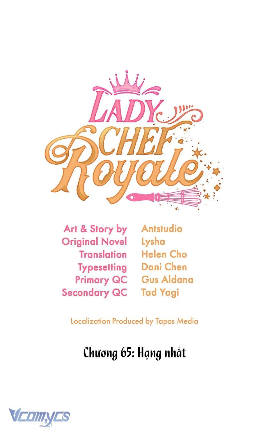 Quý Cô Đầu Bếp Hoàng Gia Chap 65 - Trang 2
