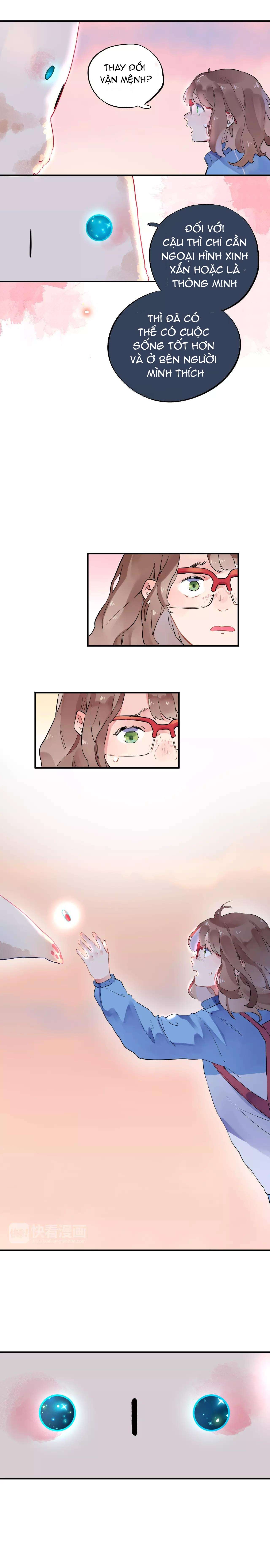 [ Khả Nguyệt ] Dolo Vận Mệnh Giao Nang Chap 2 - Trang 4