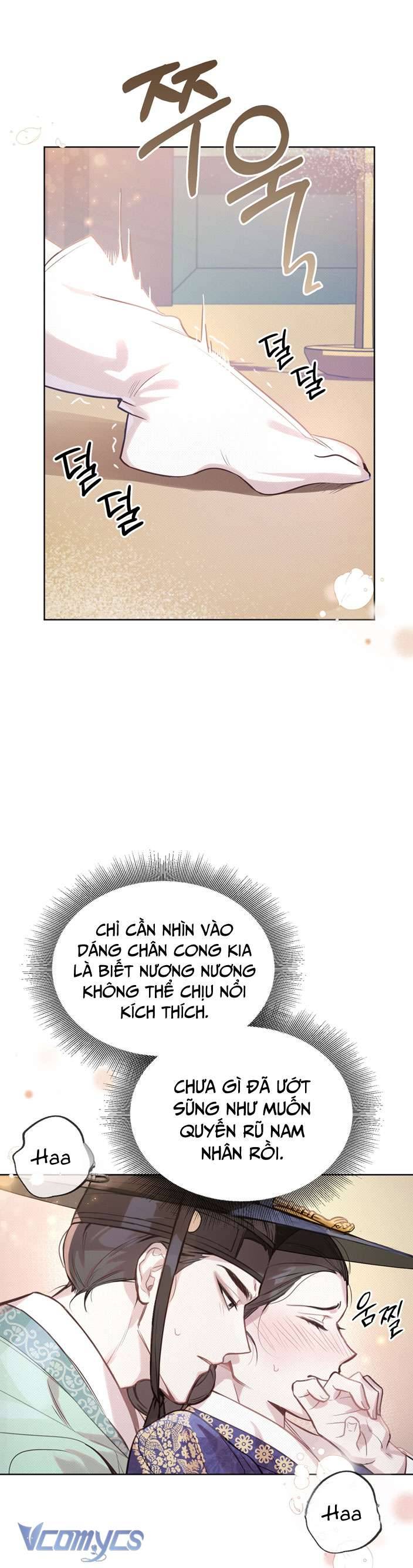 [18+] Tiết Học Bí Mật Của Trung Điện Chap 5 - Trang 2