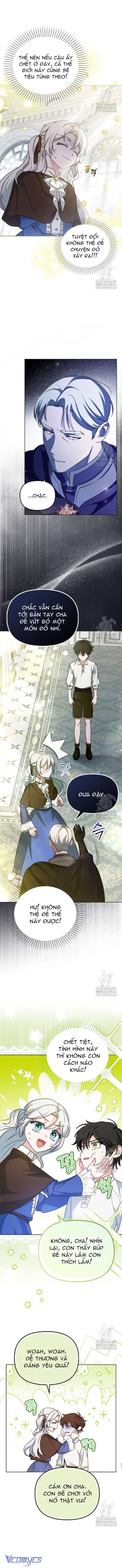 Kế Hoạch Nghỉ Hưu Của Nhân Vật Phản Diện Chapter 2 - Trang 4