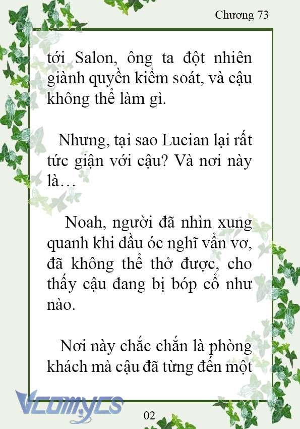 [Novel] Trở Thành Em Gái Của Nam Chính Tiểu Thuyết Đam Mỹ Chap 73 - Trang 2