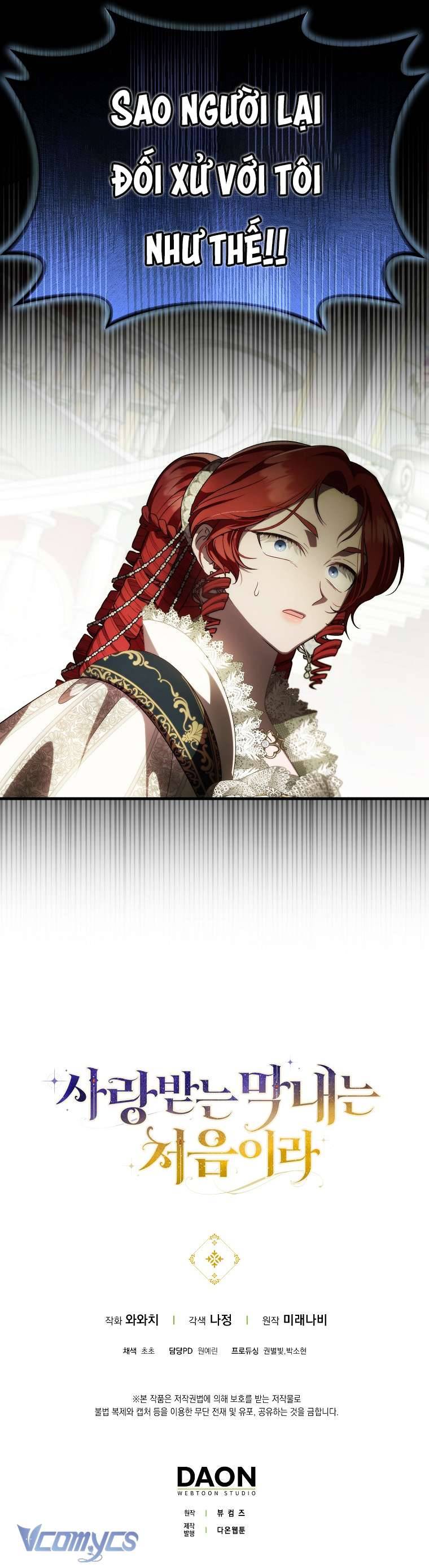 Lần Đầu Bé Út Được Yêu Thương Chap 38 - Trang 2