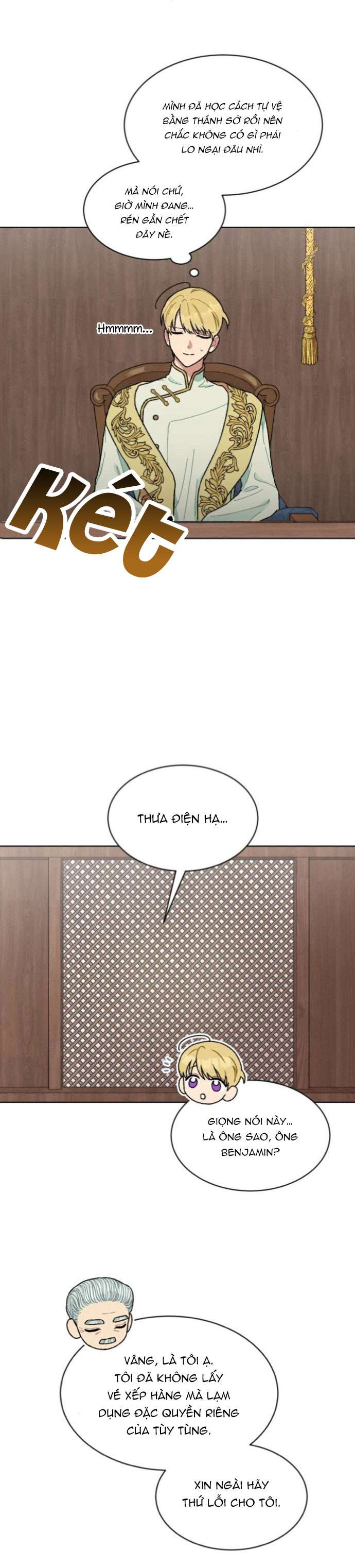 Nam Thứ Đình Công Thì Phải Làm Sao?! Chapter 6 - Trang 4