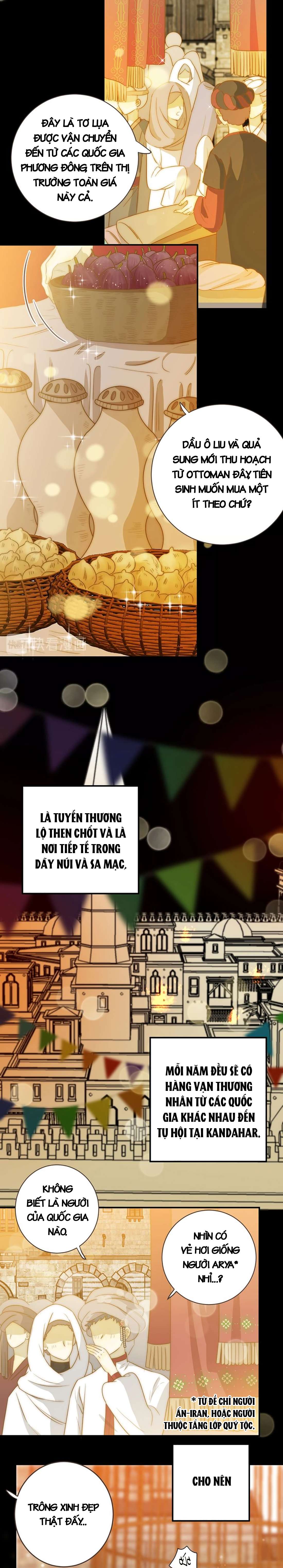 Thất Đại Kỳ Tích - Nước Mắt Bạo Quân Chap 22 - Trang 2