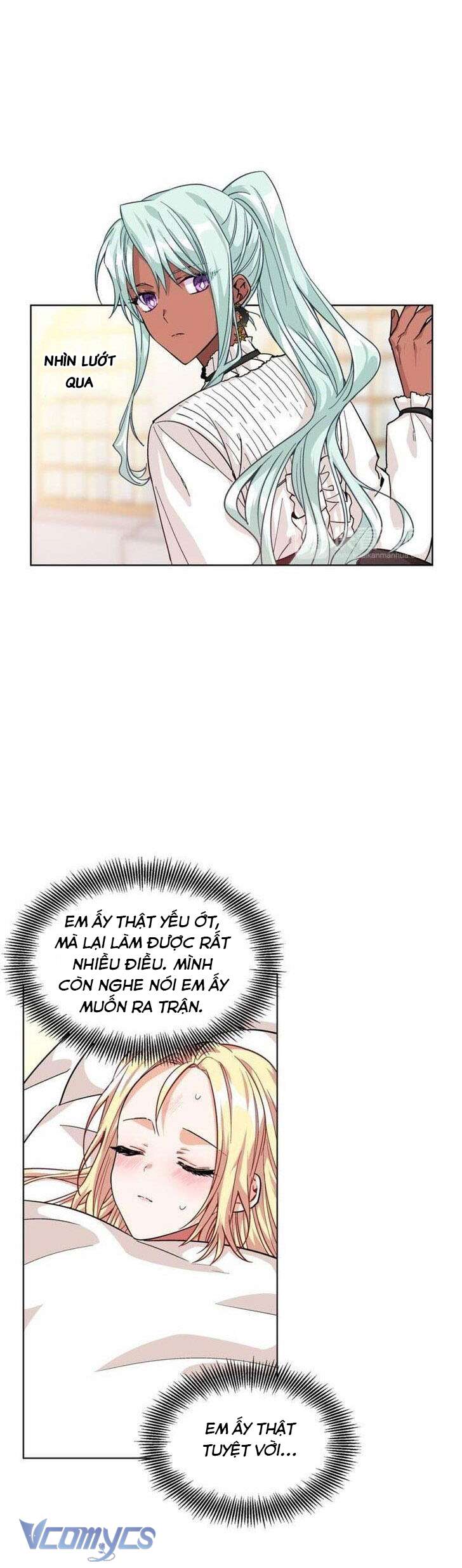 Bác Sĩ Elise: Vi Tiểu Thư Với Cây Đèn Dầu Chap 50 - Trang 2