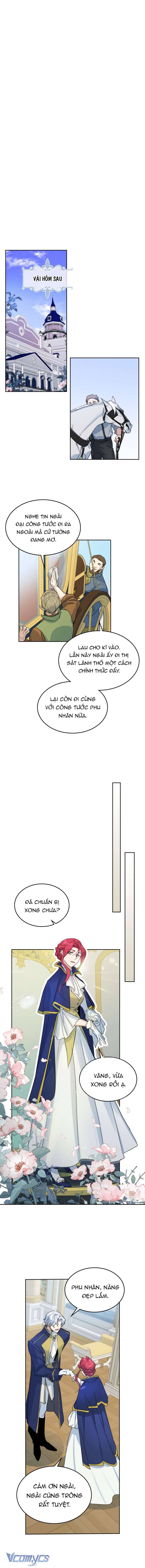 Người Đẹp Và Quái Thú Chap 48 - Trang 3