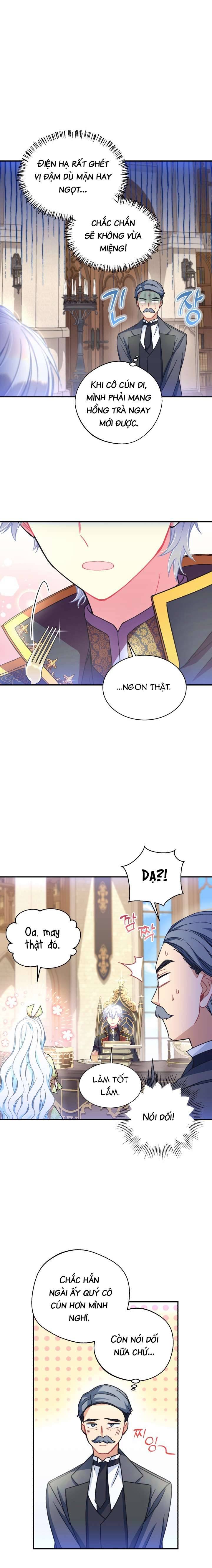 Tôi Sẽ Trở Thành Nhân Vật Chính Trong Trò Chơi Giam Cầm Chapter 21 - Trang 4