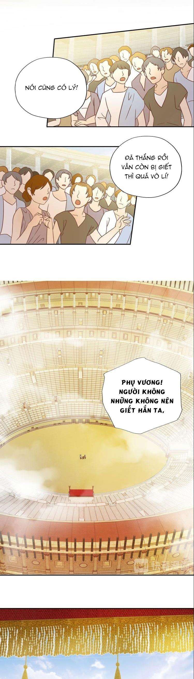 Địch Úc Đa Chi Ca Chapter 18 - Trang 4