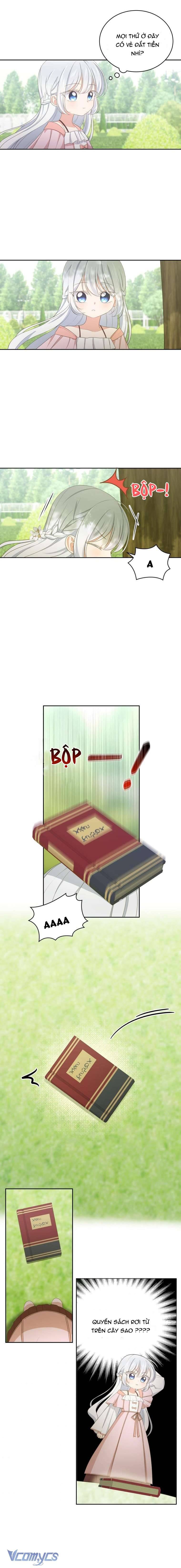 Đứa Con Gái Quý Giá Của Nhân Vật Phản Diện Chap 11 - Trang 2