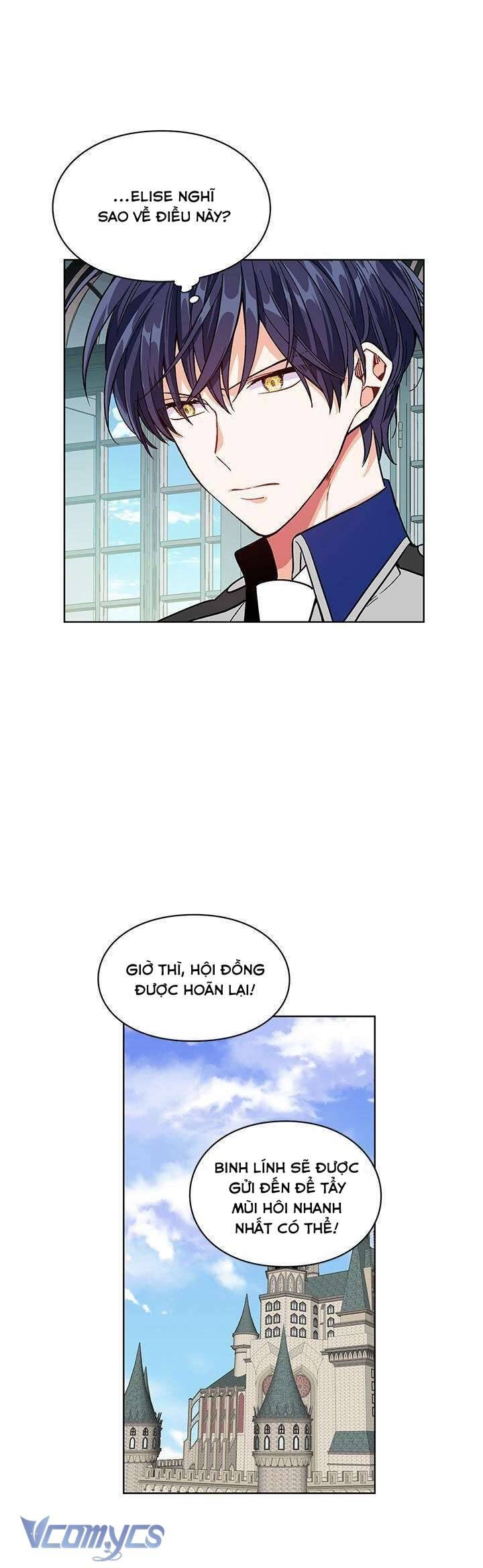 Bác Sĩ Elise: Vi Tiểu Thư Với Cây Đèn Dầu Chap 44 - Trang 2