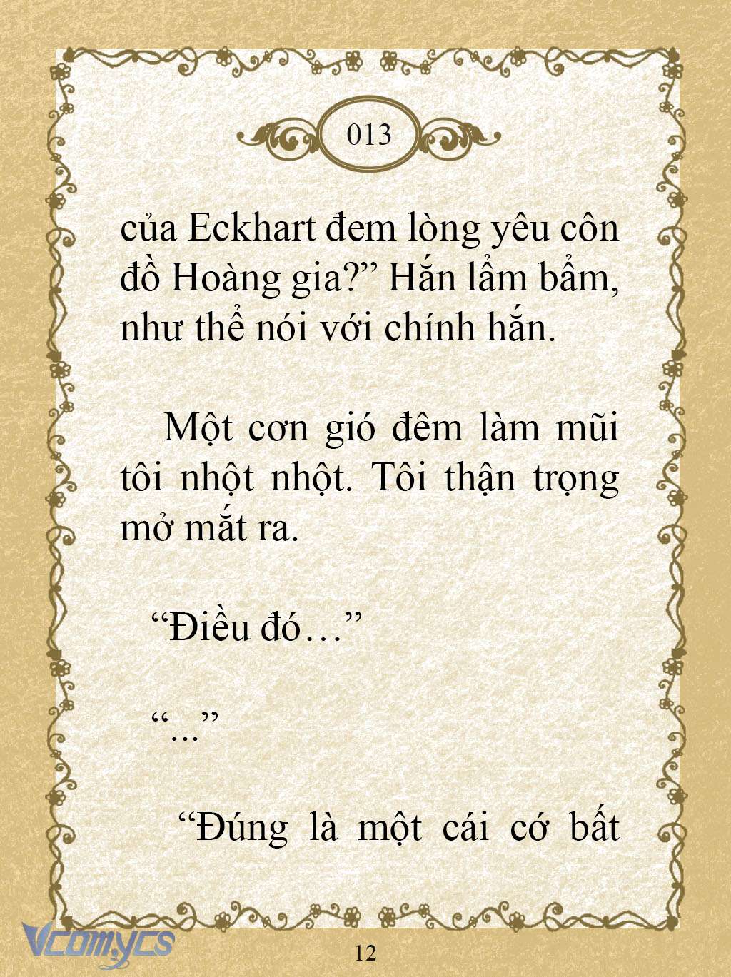 [Novel] Kẻ Phản Diện Được Định Phải Chết Chap 13 - Next Chap 14