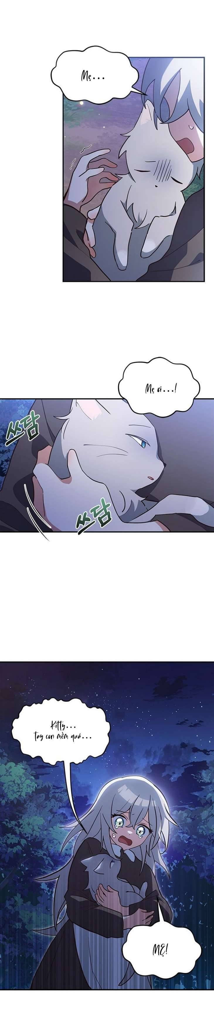 Mèo con được gia tộc sói nhận nuôi? Chapter 1 - Trang 3