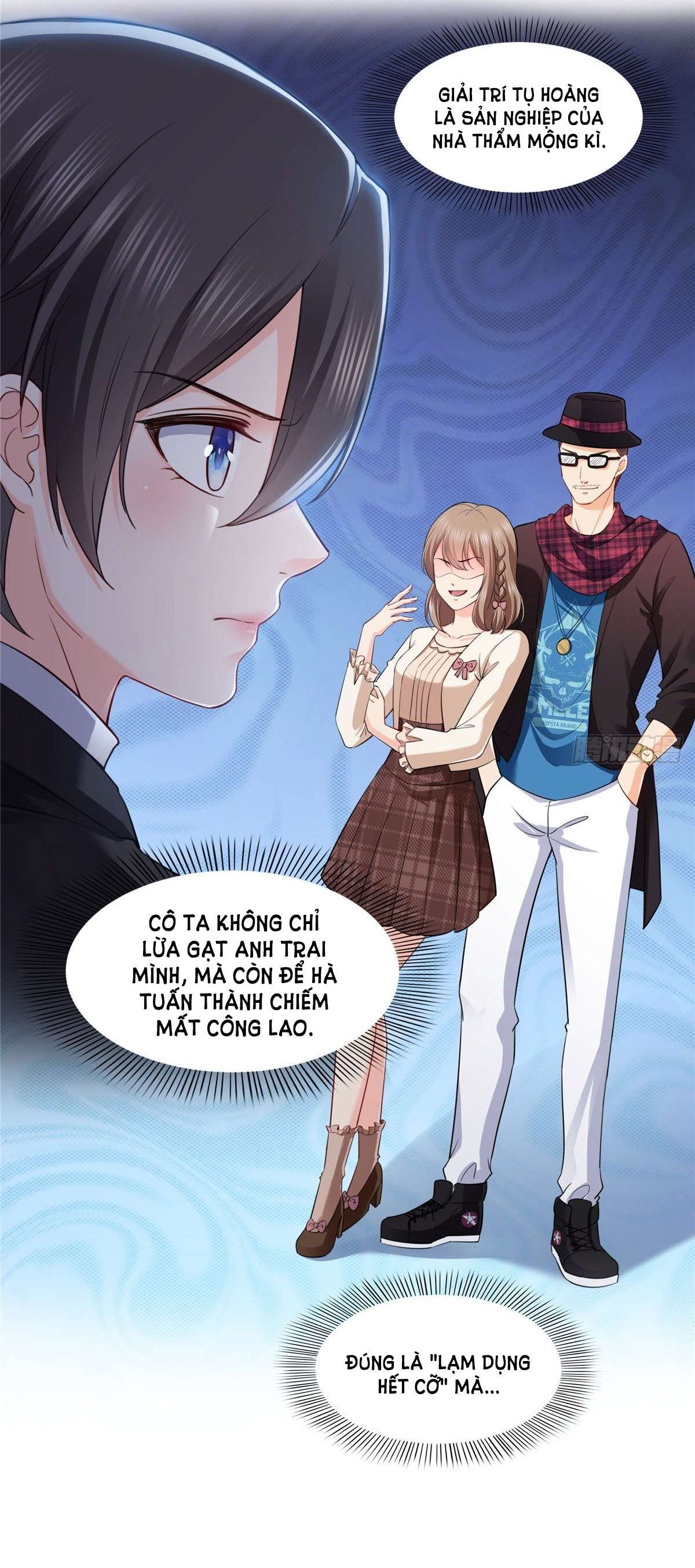Hệt Như Hàn Quang Gặp Nắng Gắt Chap 144 - Trang 3