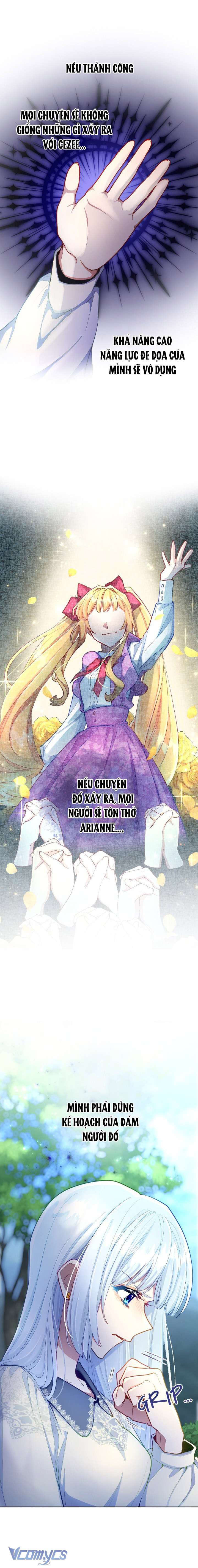 Sự Báo Thù Của Một Vị Thánh Chap 87 - Trang 2